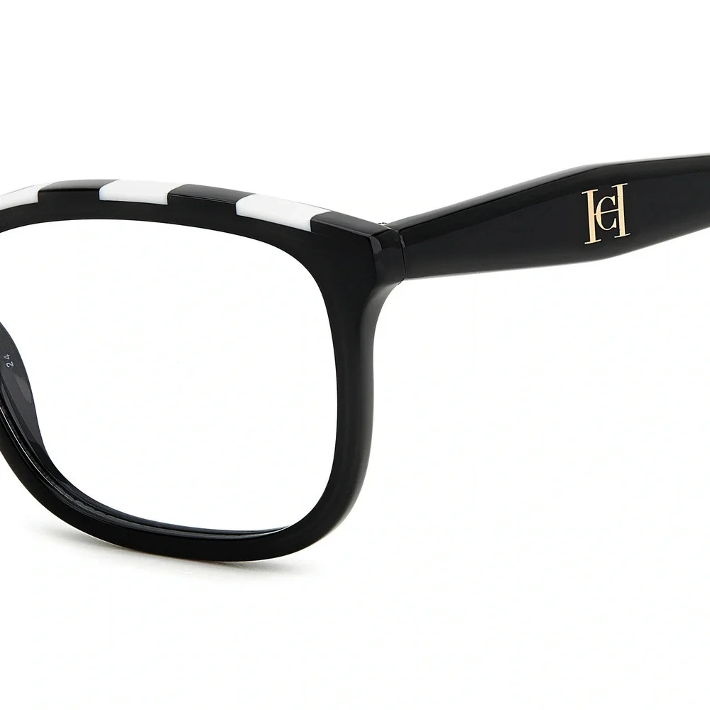 NWT Carolina Herrera HER0147-80S-54 080S Blck 54mm Eyeglasses
